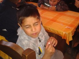 Nagyszalontán is járt a Mikulás